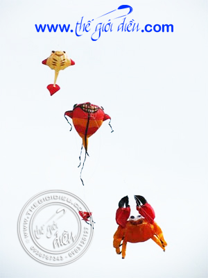 .:::Thế Giới Diều:::.Diều Độc - Đẹp - Lạ