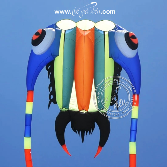 .:::Thế Giới Diều:::.Diều Độc - Đẹp - Lạ