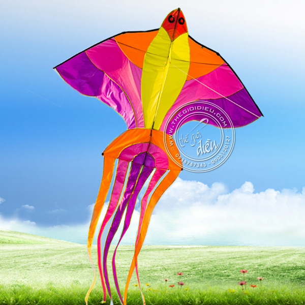 .:::Thế Giới Diều:::.Diều Độc - Đẹp - Lạ