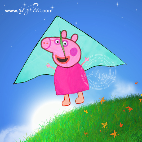 .:::Thế Giới Diều:::.Diều Độc - Đẹp - Lạ