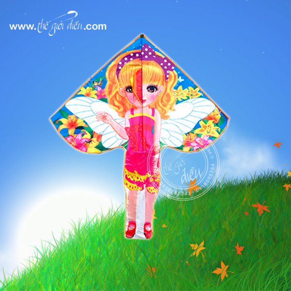 .:::Thế Giới Diều:::.Diều Độc - Đẹp - Lạ