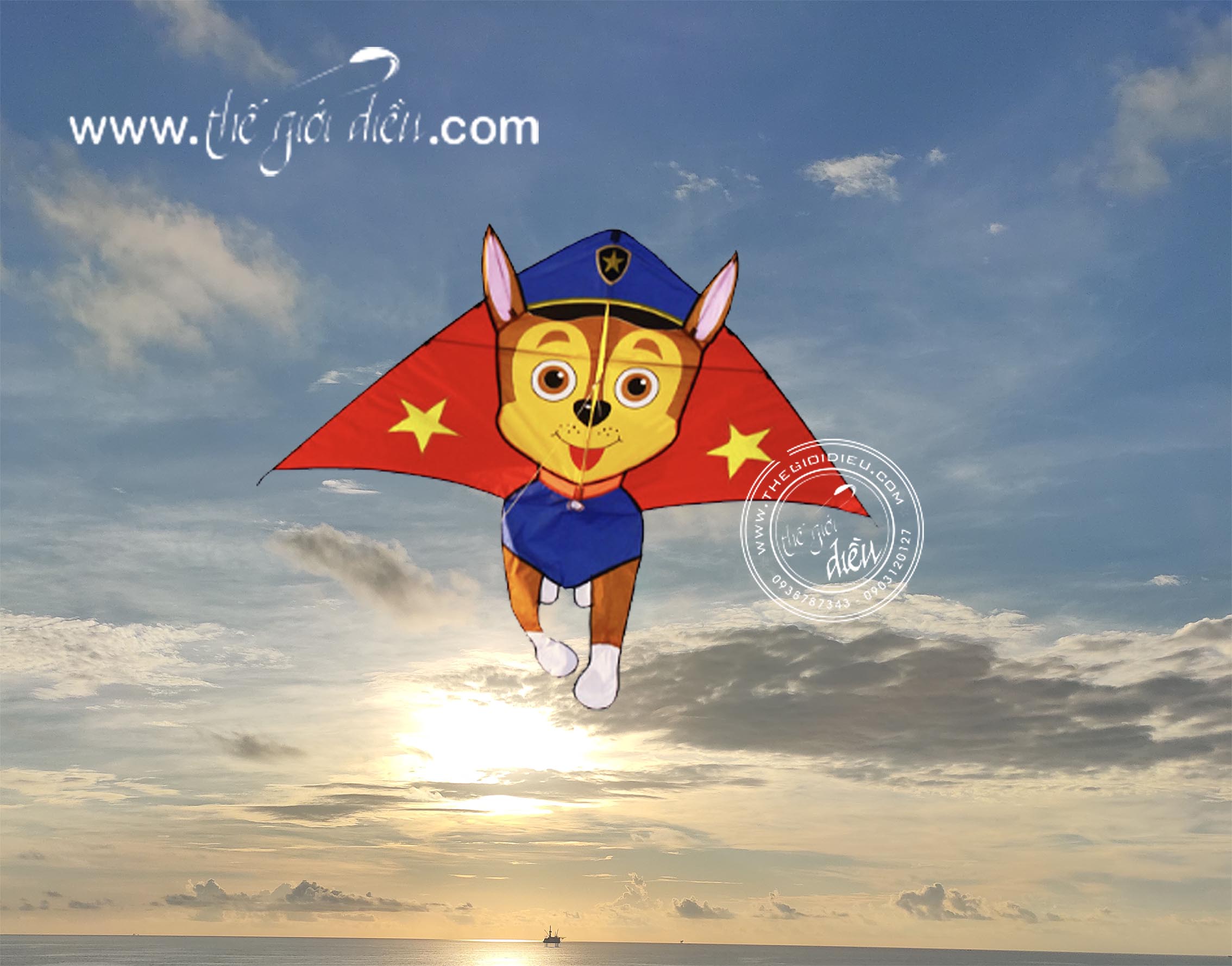 .:::Thế Giới Diều:::.Diều Độc - Đẹp - Lạ