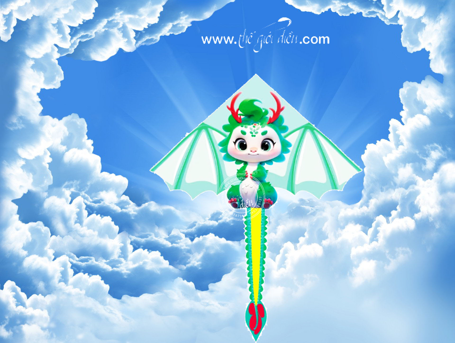 .:::Thế Giới Diều:::.Diều Độc - Đẹp - Lạ