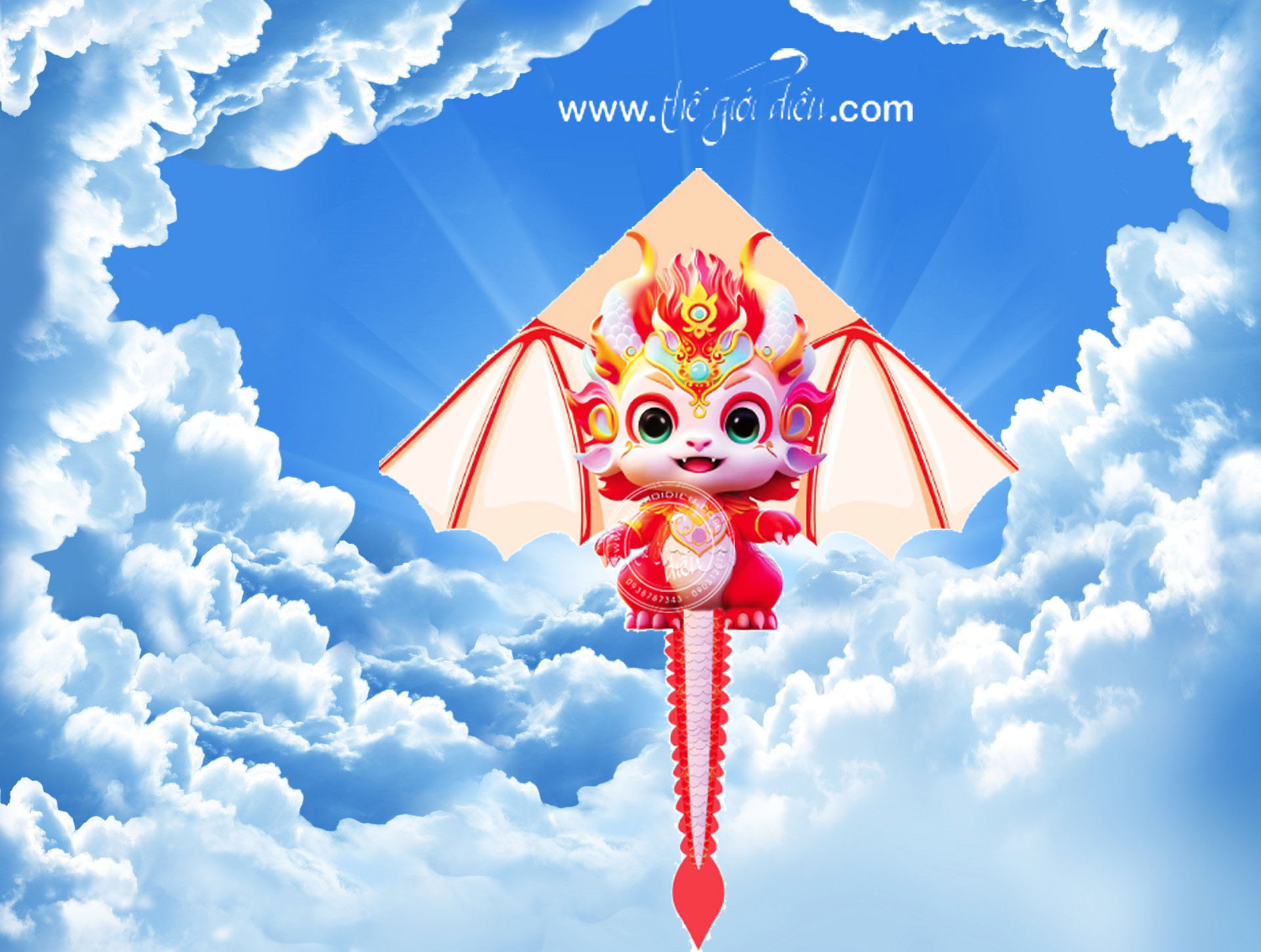 .:::Thế Giới Diều:::.Diều Độc - Đẹp - Lạ