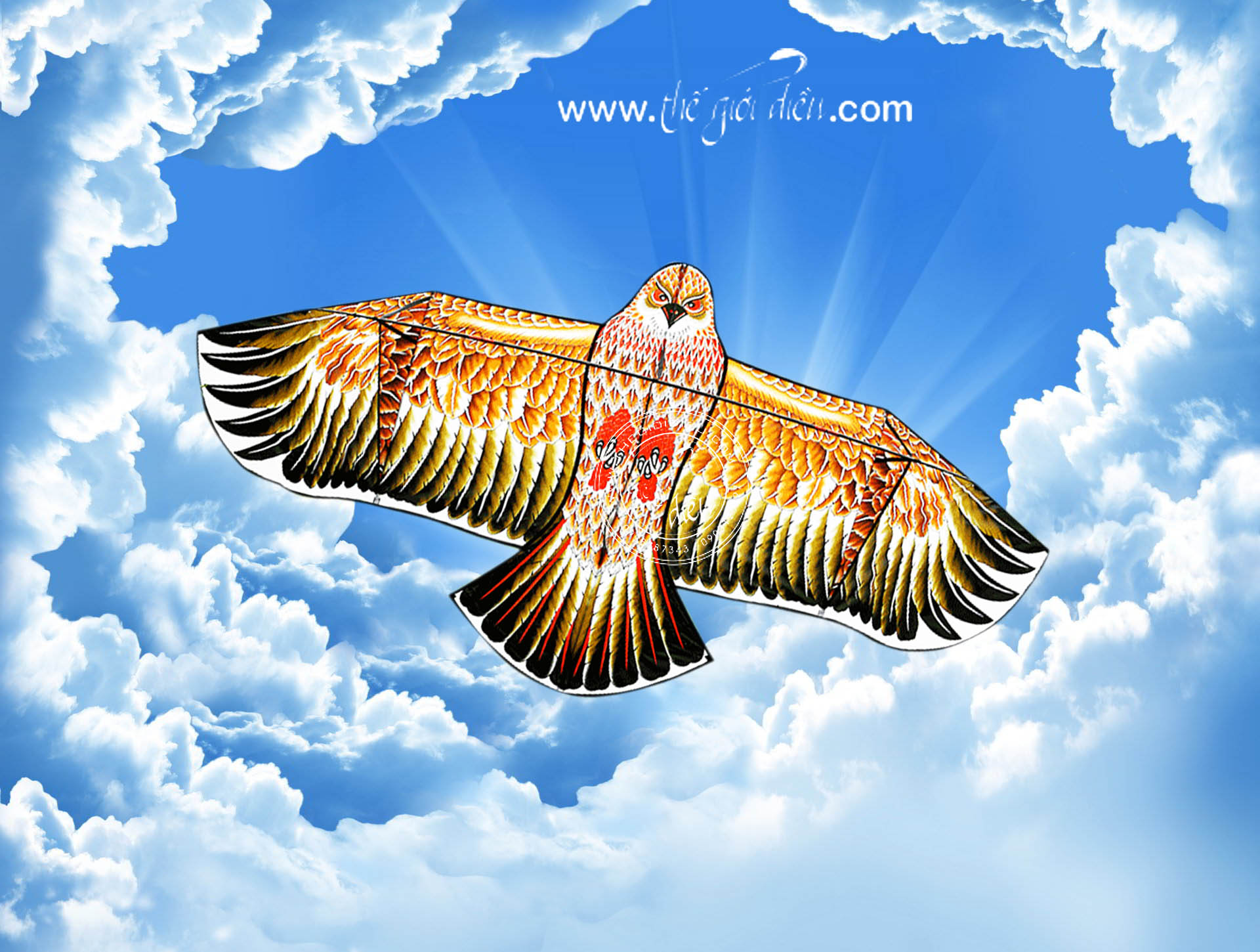 .:::Thế Giới Diều:::.Diều Độc - Đẹp - Lạ