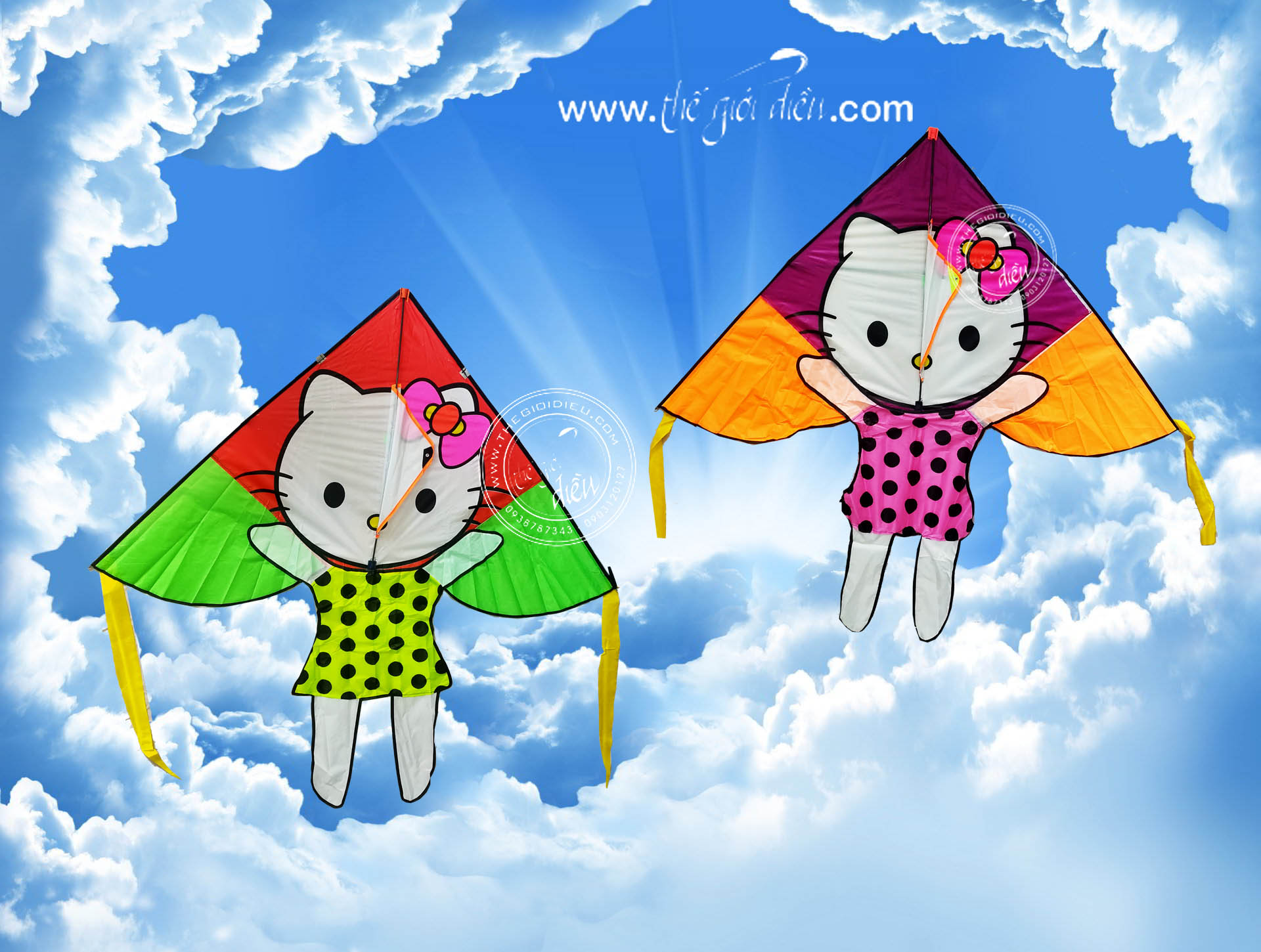 .:::Thế Giới Diều:::.Diều Độc - Đẹp - Lạ