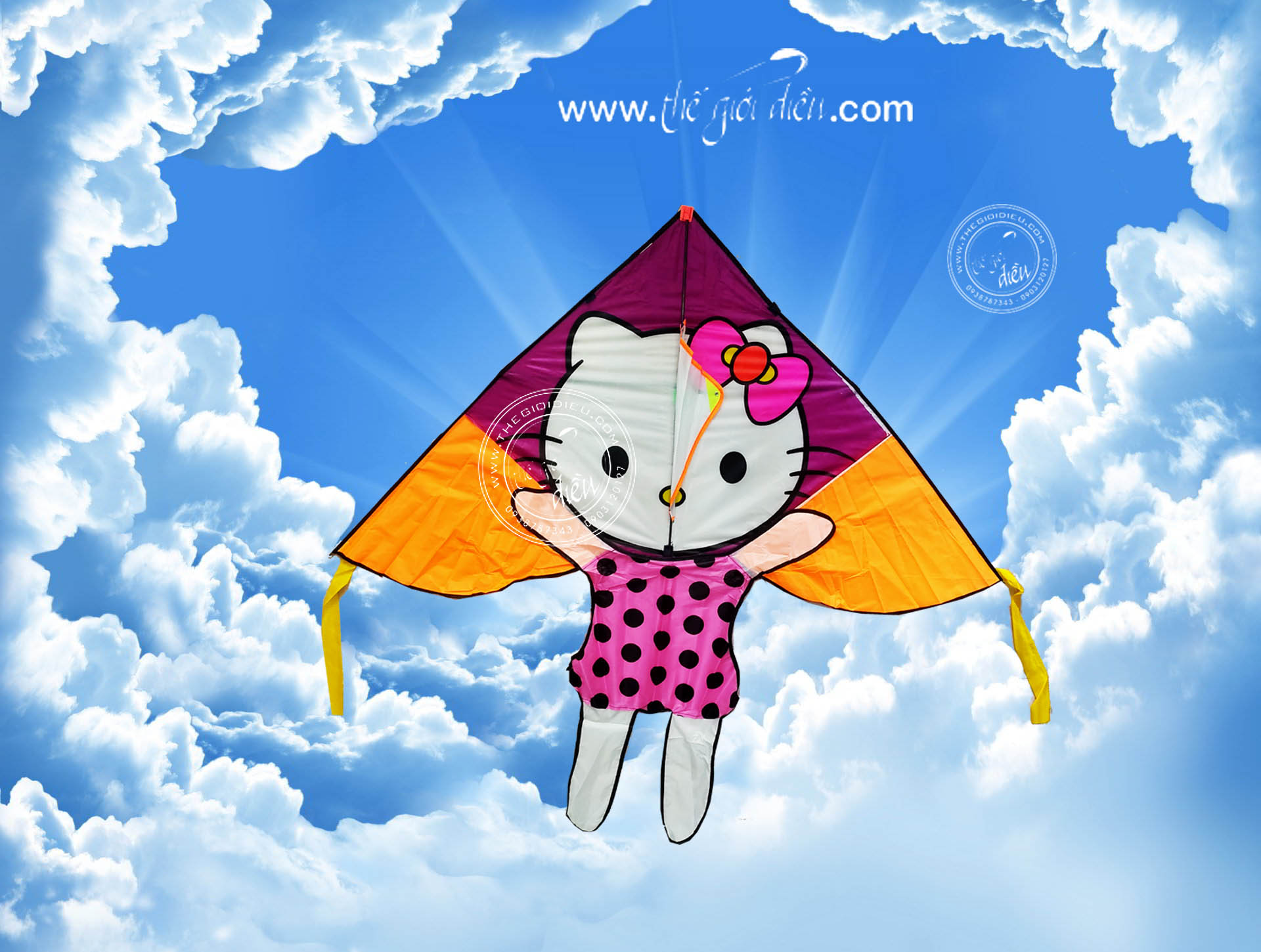 .:::Thế Giới Diều:::.Diều Độc - Đẹp - Lạ