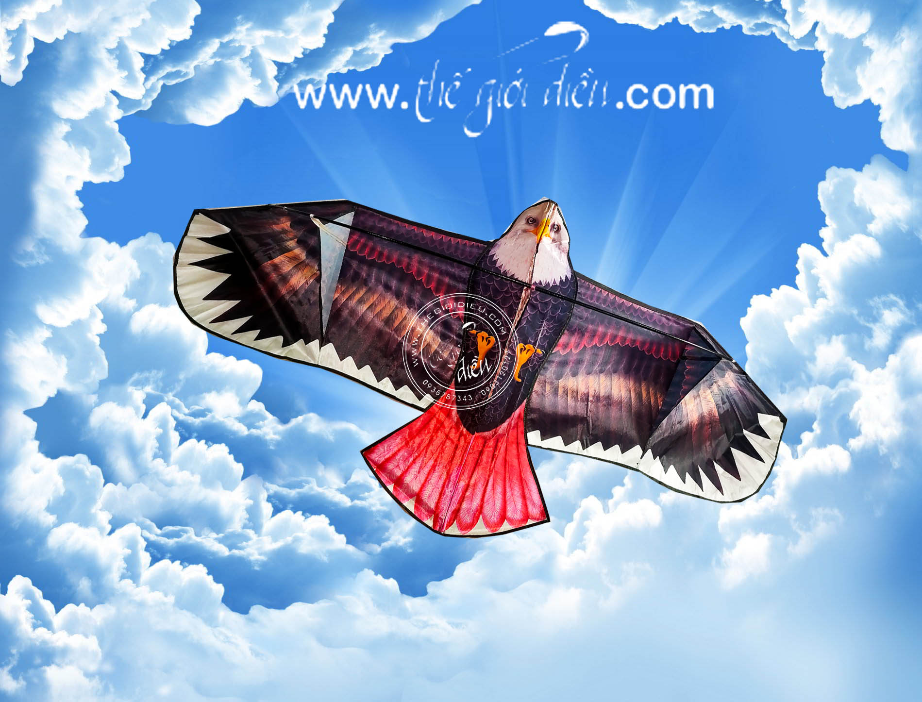 .:::Thế Giới Diều:::.Diều Độc - Đẹp - Lạ