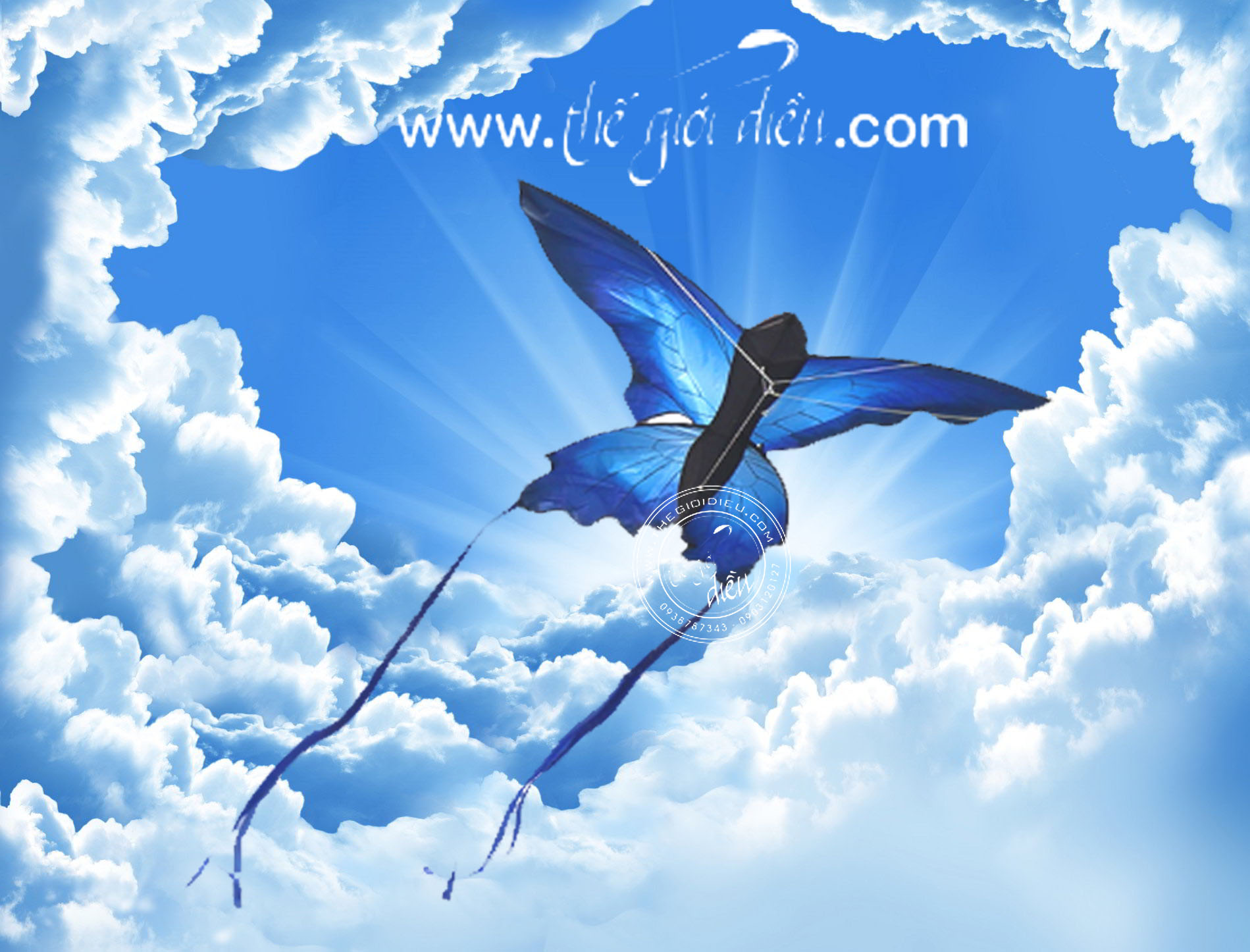.:::Thế Giới Diều:::.Diều Độc - Đẹp - Lạ