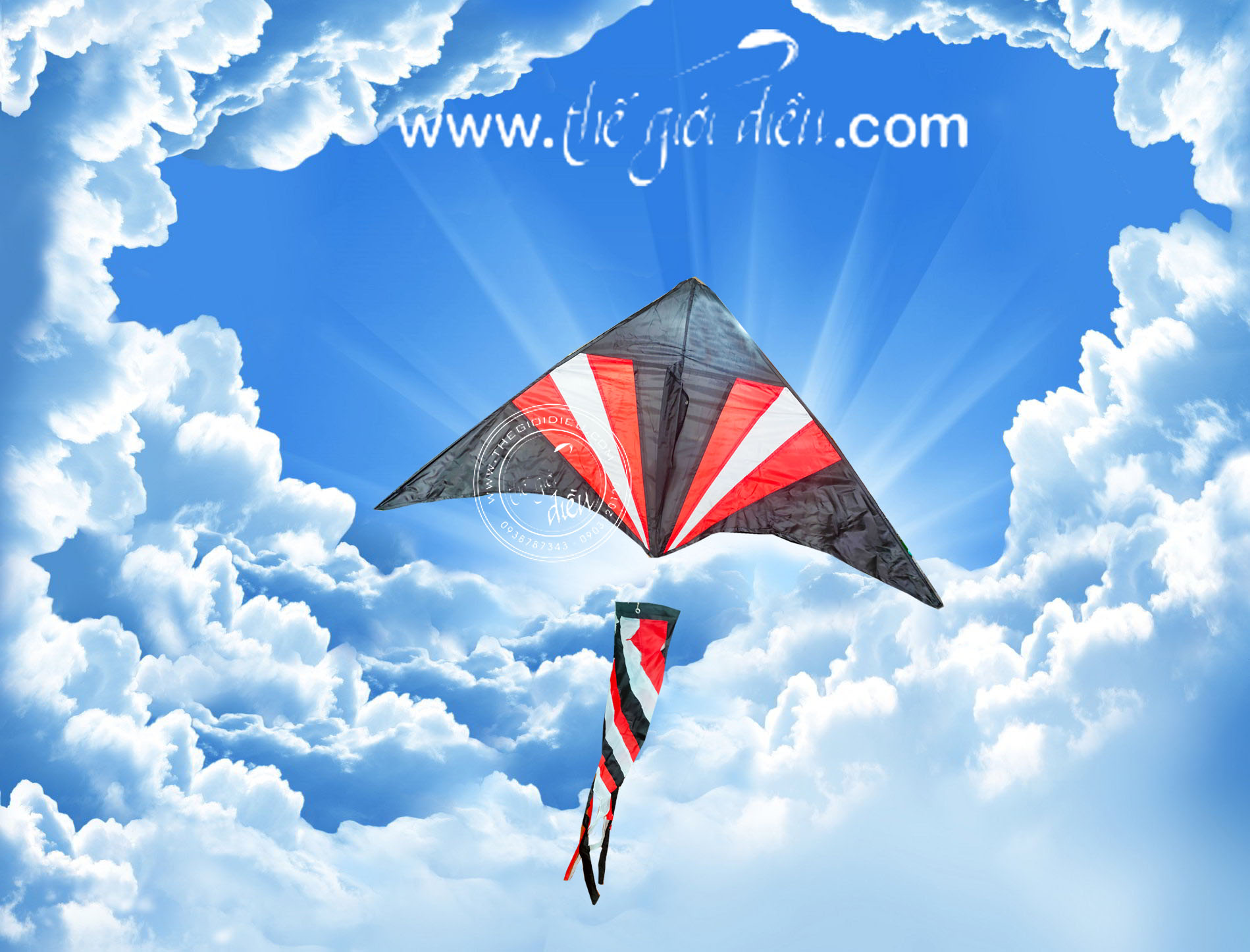 .:::Thế Giới Diều:::.Diều Độc - Đẹp - Lạ