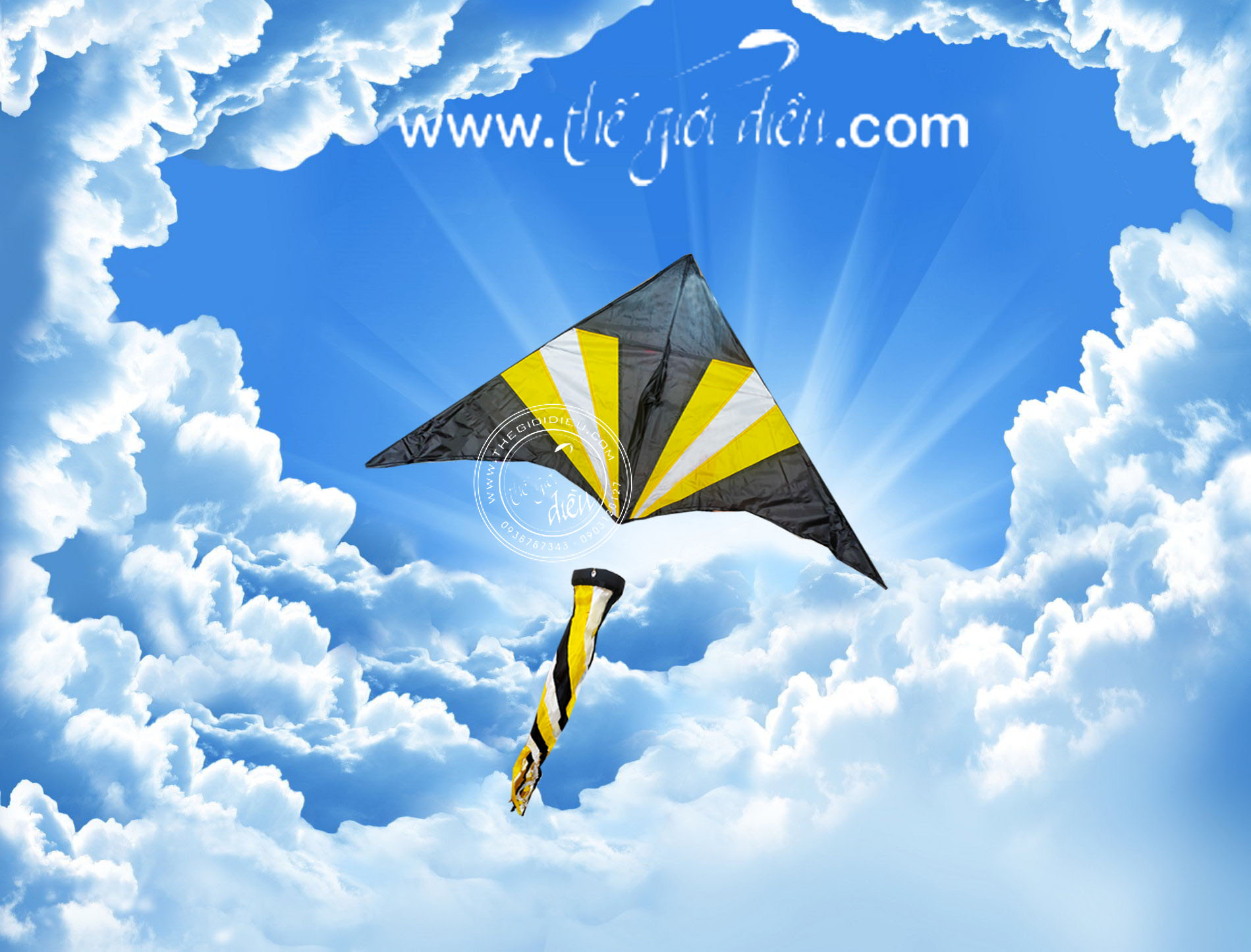 .:::Thế Giới Diều:::.Diều Độc - Đẹp - Lạ