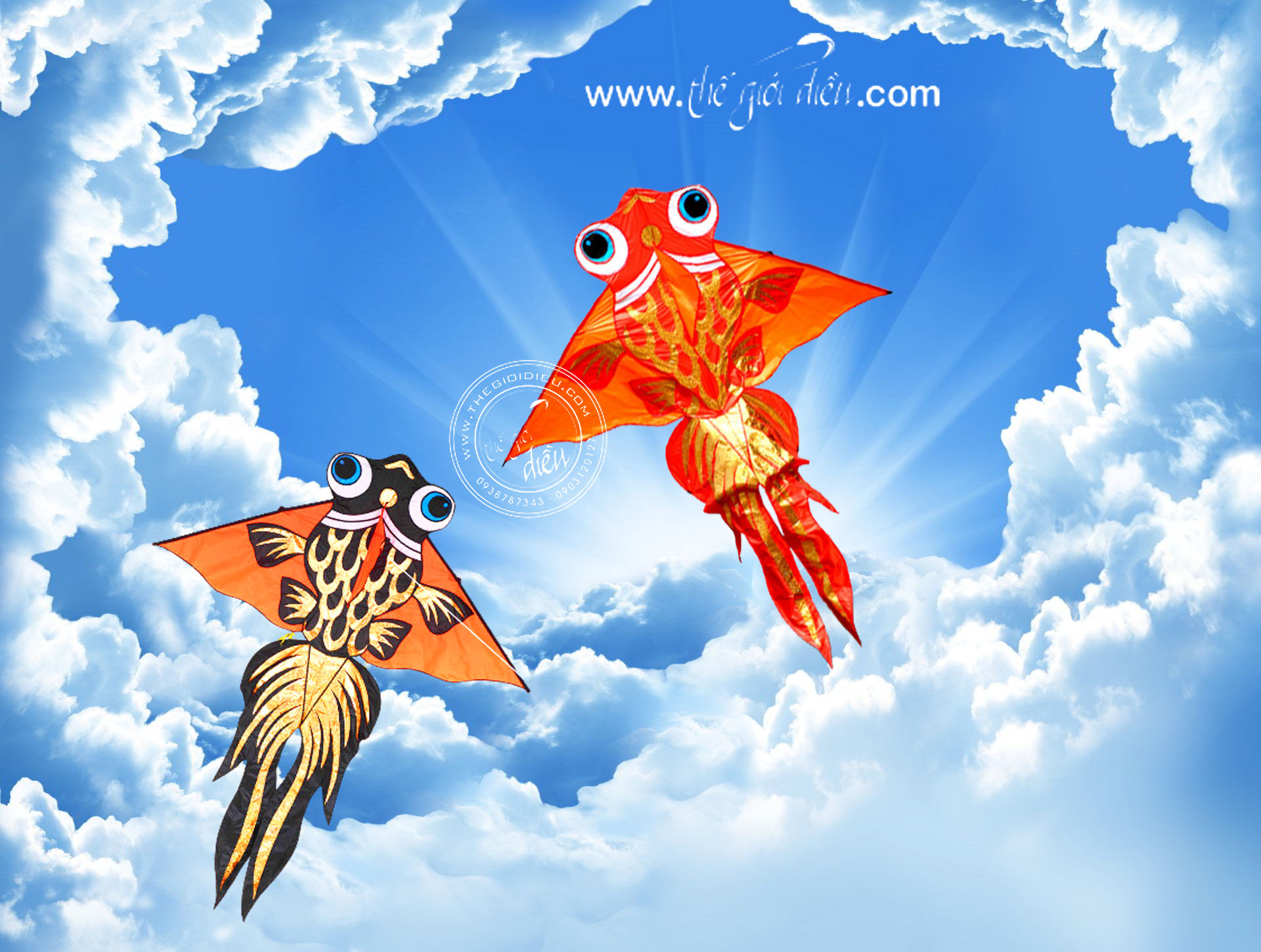 .:::Thế Giới Diều:::.Diều Độc - Đẹp - Lạ