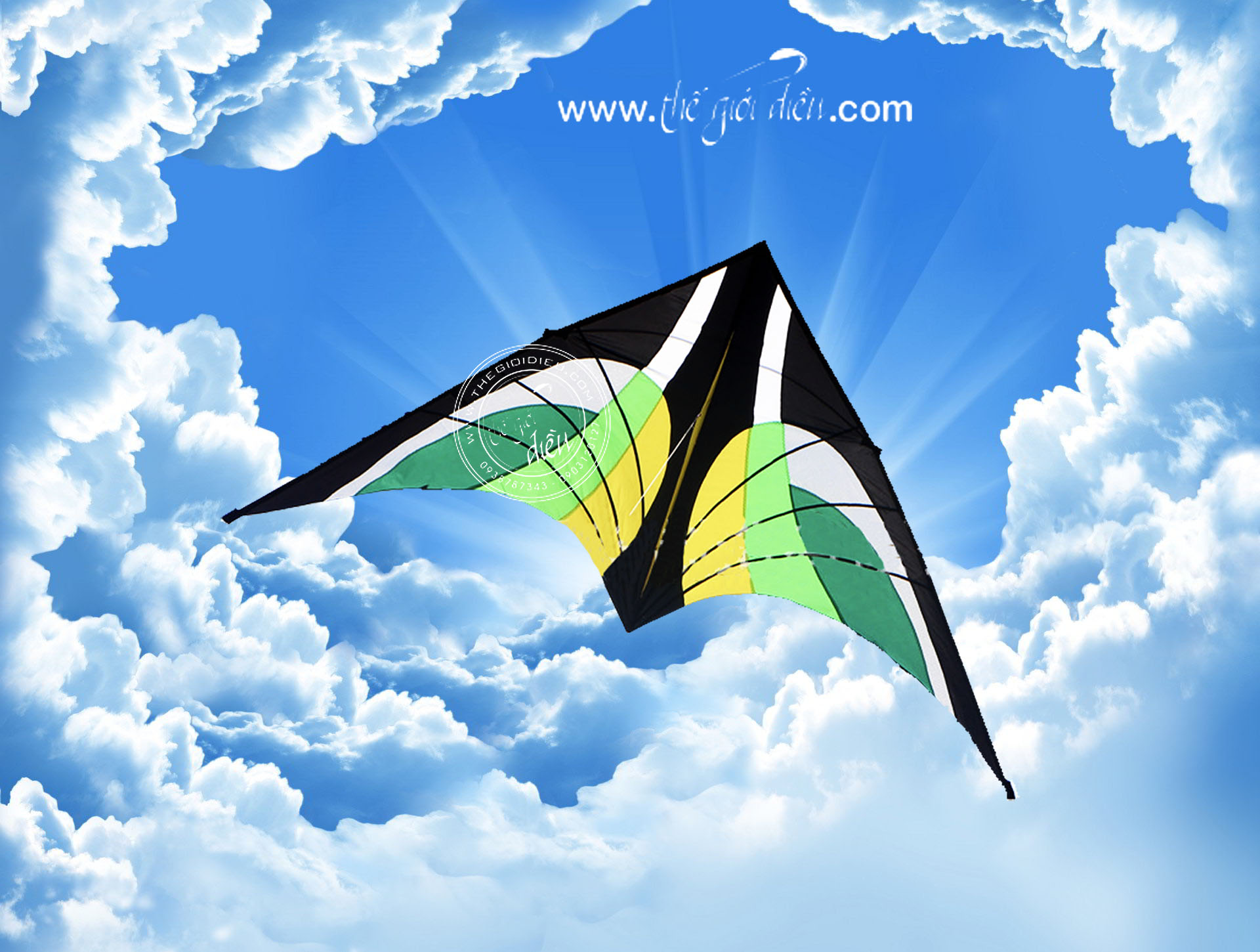 .:::Thế Giới Diều:::.Diều Độc - Đẹp - Lạ