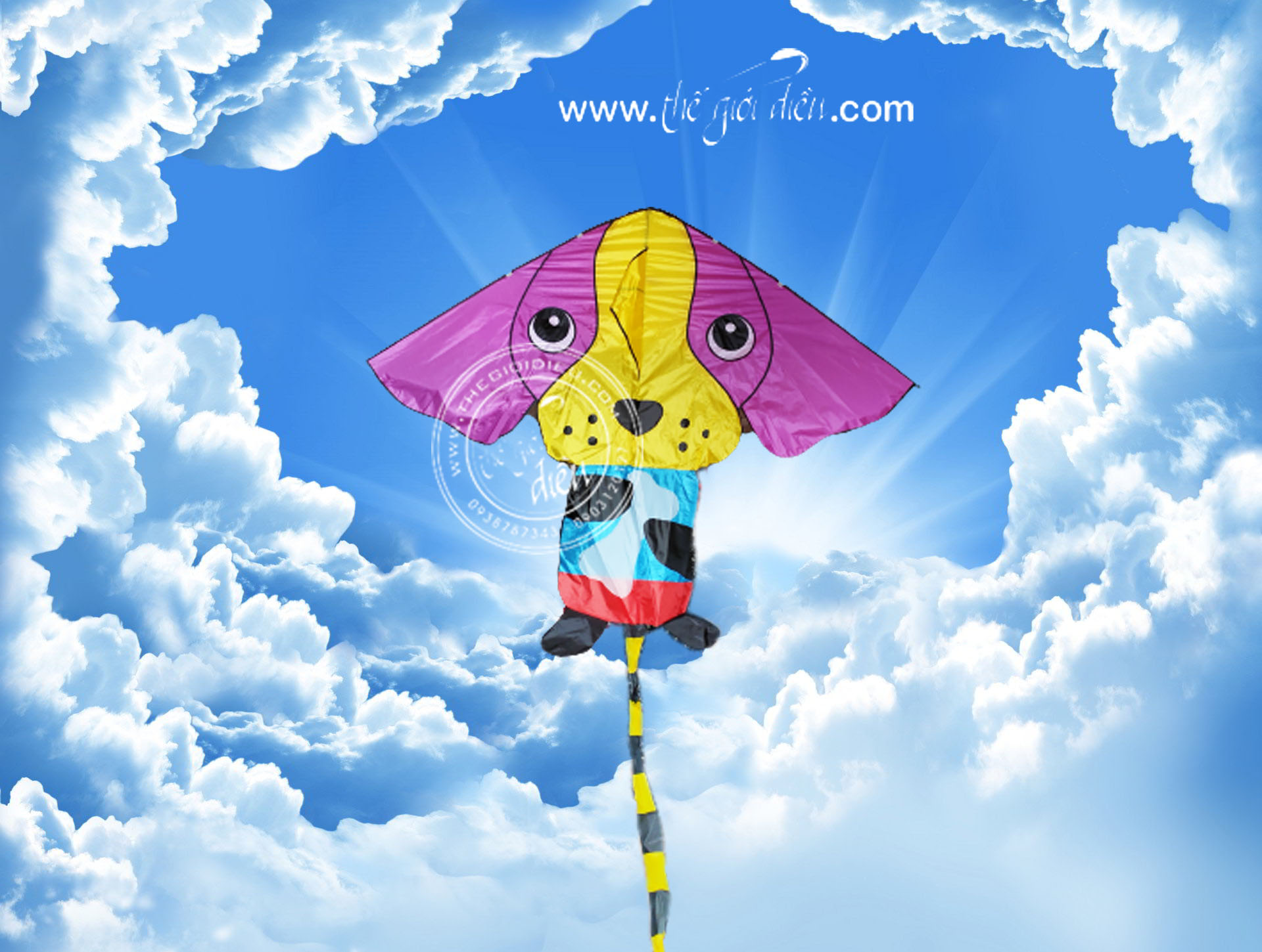.:::Thế Giới Diều:::.Diều Độc - Đẹp - Lạ