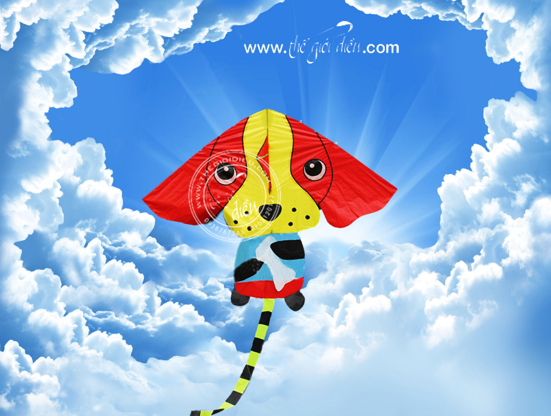 .:::Thế Giới Diều:::.Diều Độc - Đẹp - Lạ