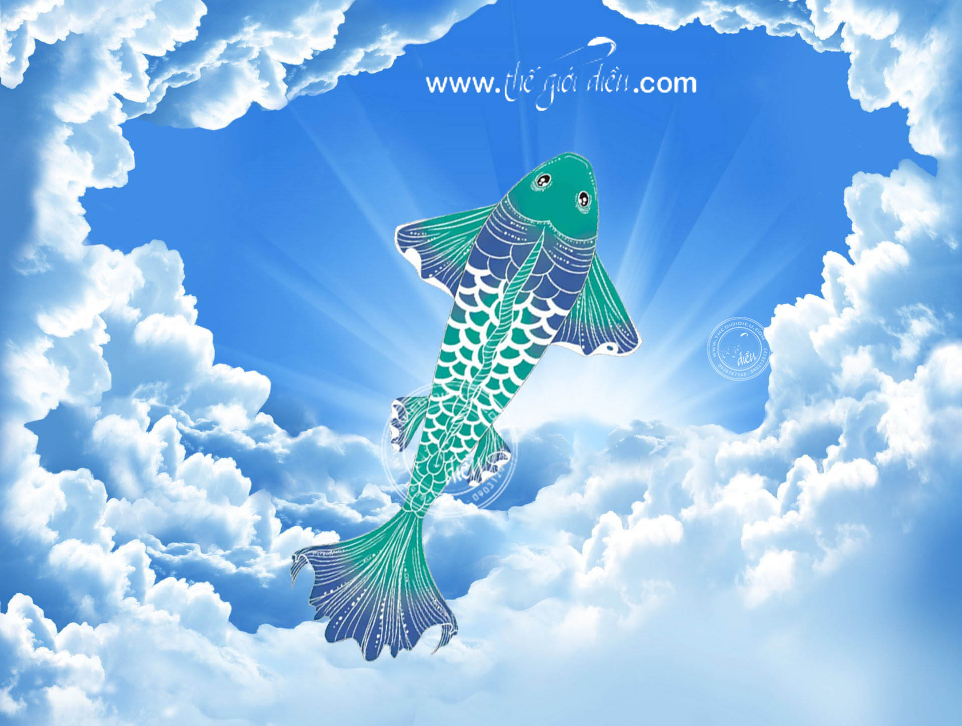 .:::Thế Giới Diều:::.Diều Độc - Đẹp - Lạ