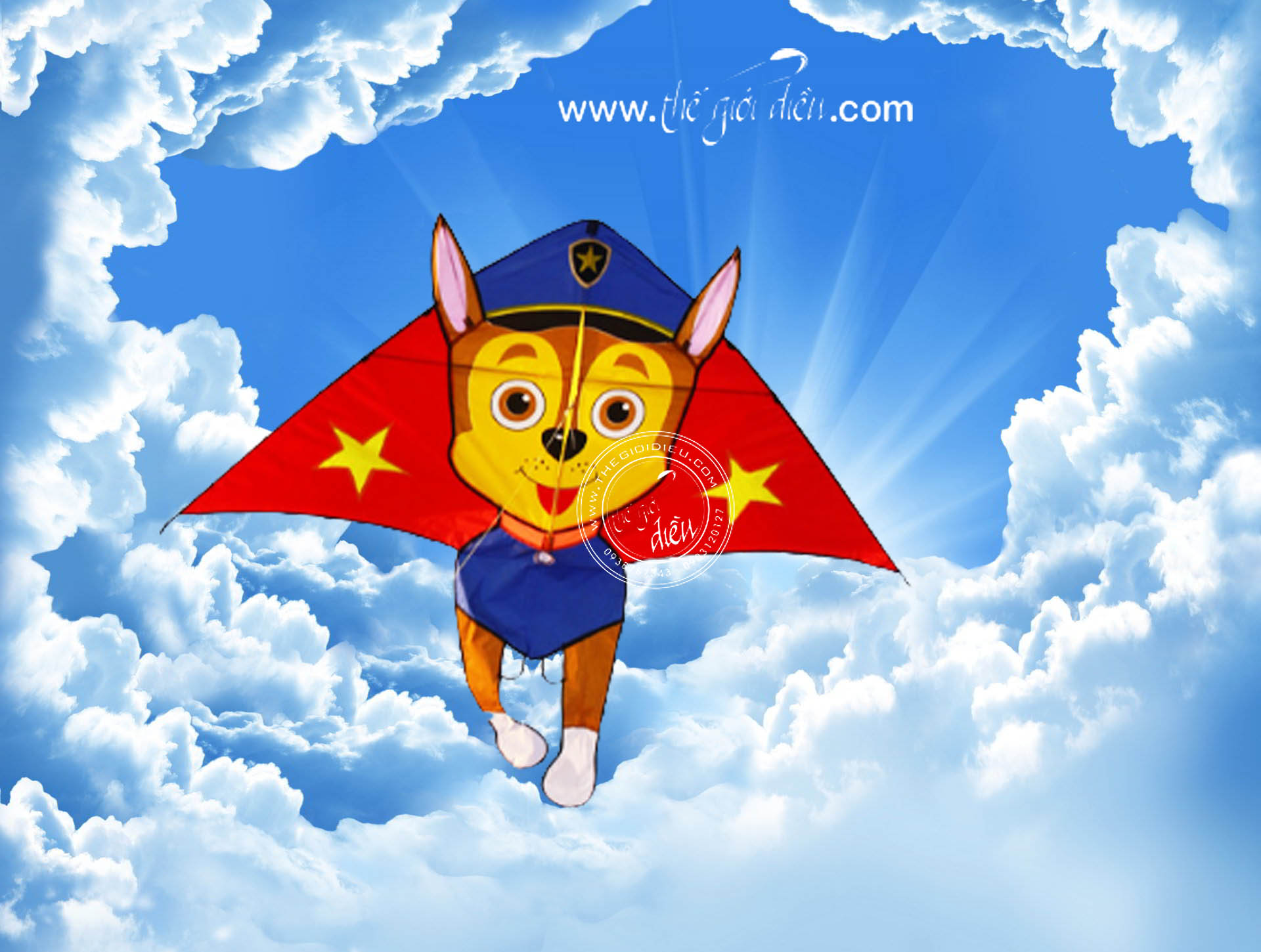 .:::Thế Giới Diều:::.Diều Độc - Đẹp - Lạ