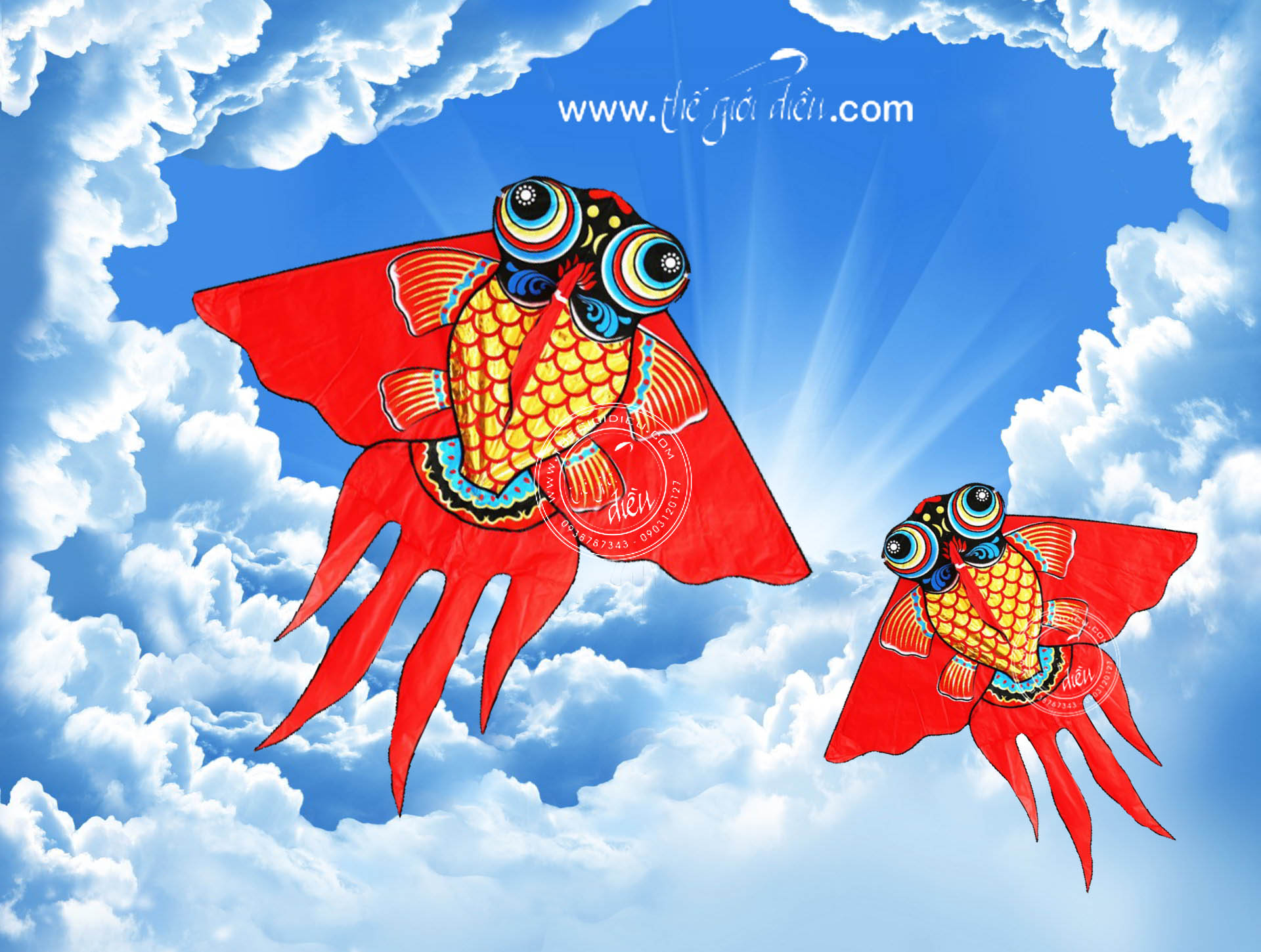 .:::Thế Giới Diều:::.Diều Độc - Đẹp - Lạ