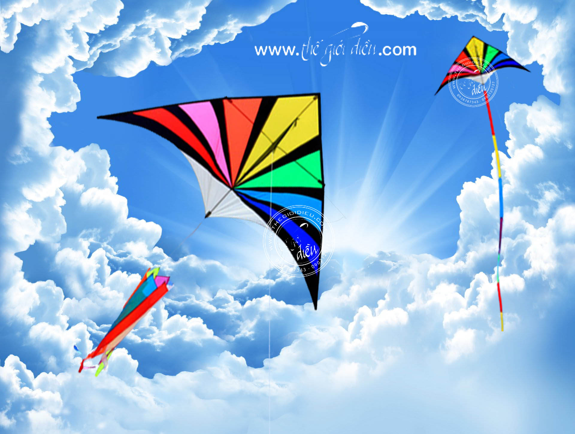 .:::Thế Giới Diều:::.Diều Độc - Đẹp - Lạ
