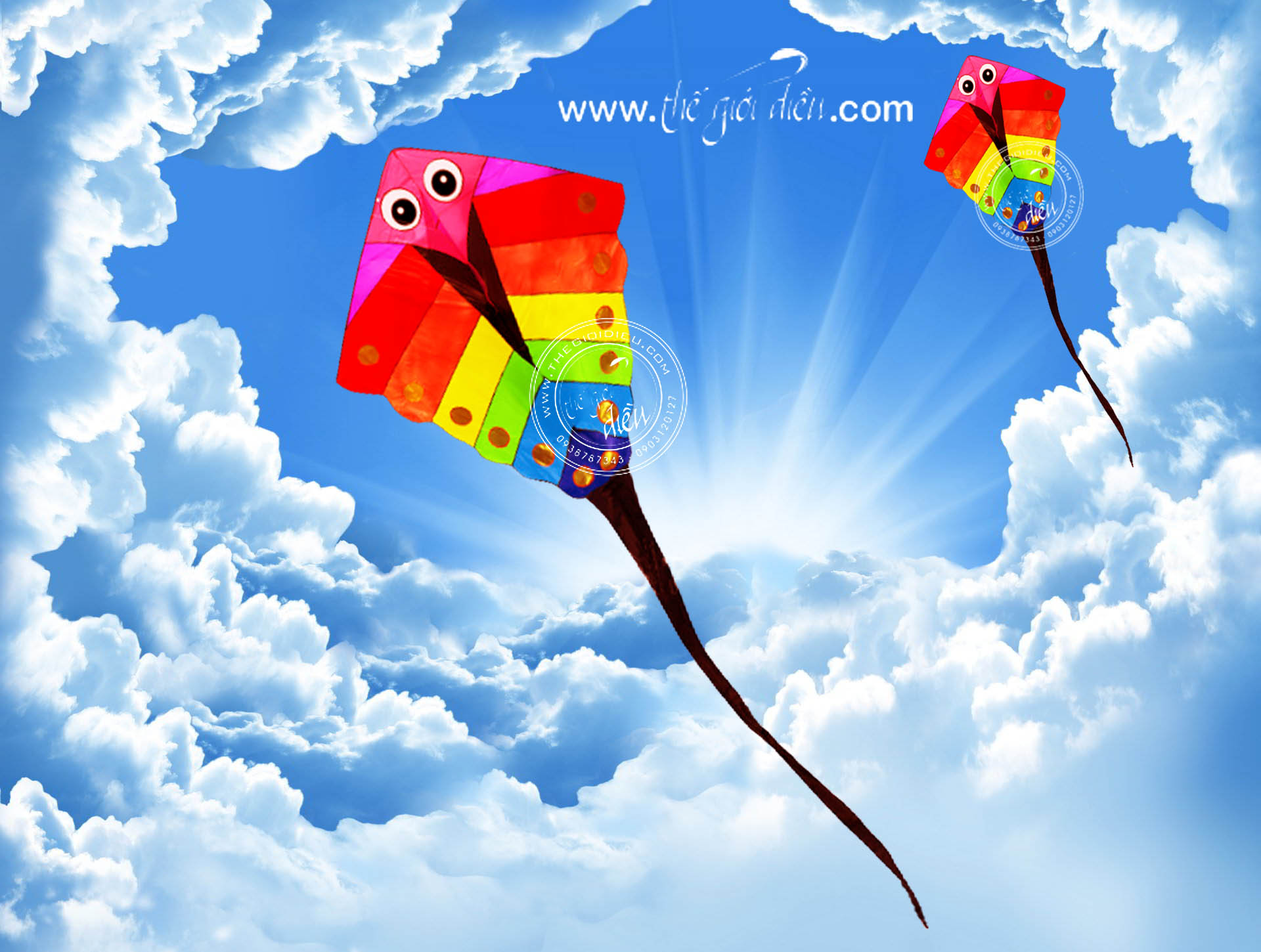 .:::Thế Giới Diều:::.Diều Độc - Đẹp - Lạ