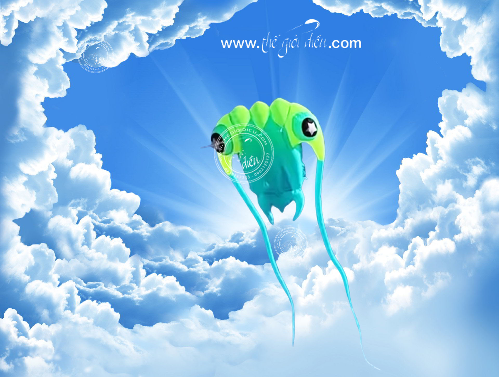 .:::Thế Giới Diều:::.Diều Độc - Đẹp - Lạ